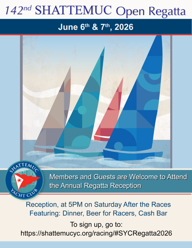 SYC Regatta 2026 Poster